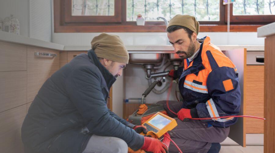 Expert burst pipe repair services in Olmstead, KY
